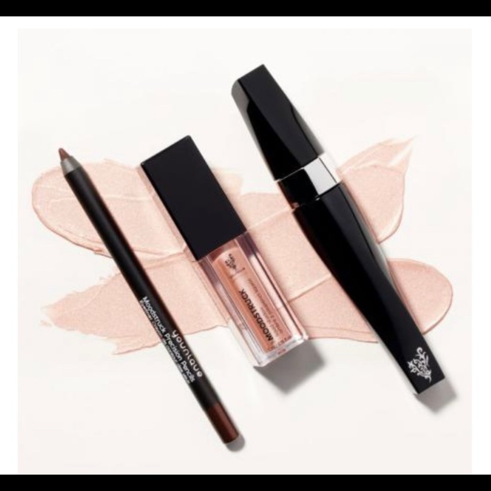 Bundle of Liquid Eyeshadow, Twisted Mascara, & Eyeliner
